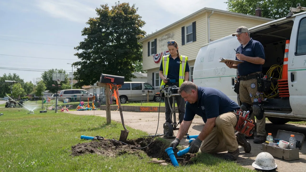Slab Leak Repair in Zumbrota, MN near me
